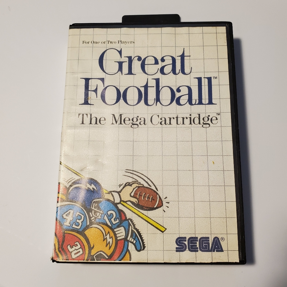 Sega Master System great football.
